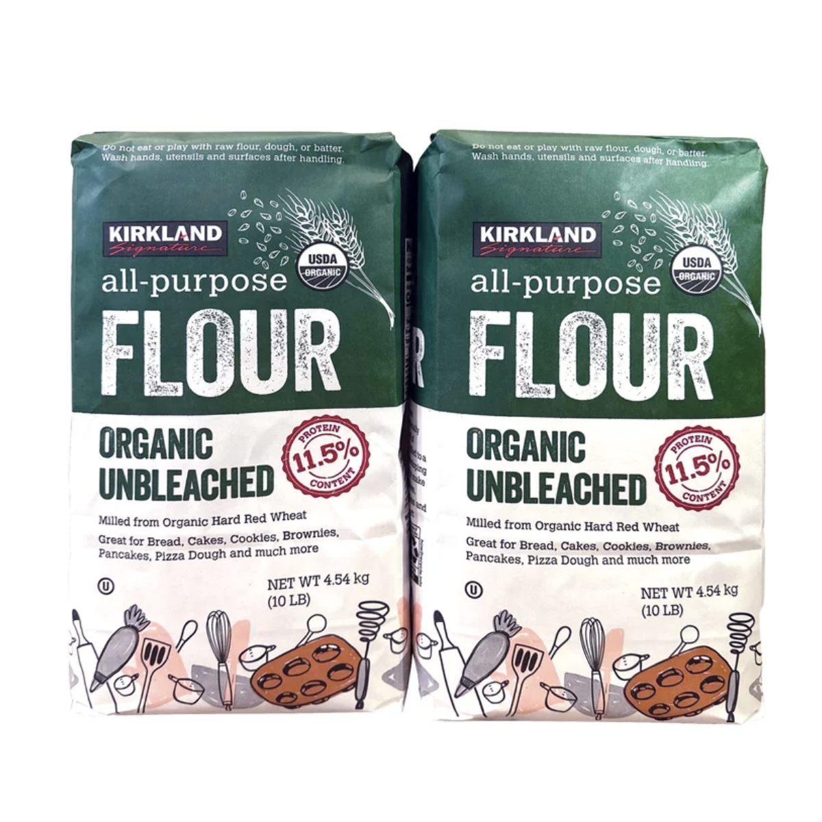 Kirkland Organic Unbleached Flour